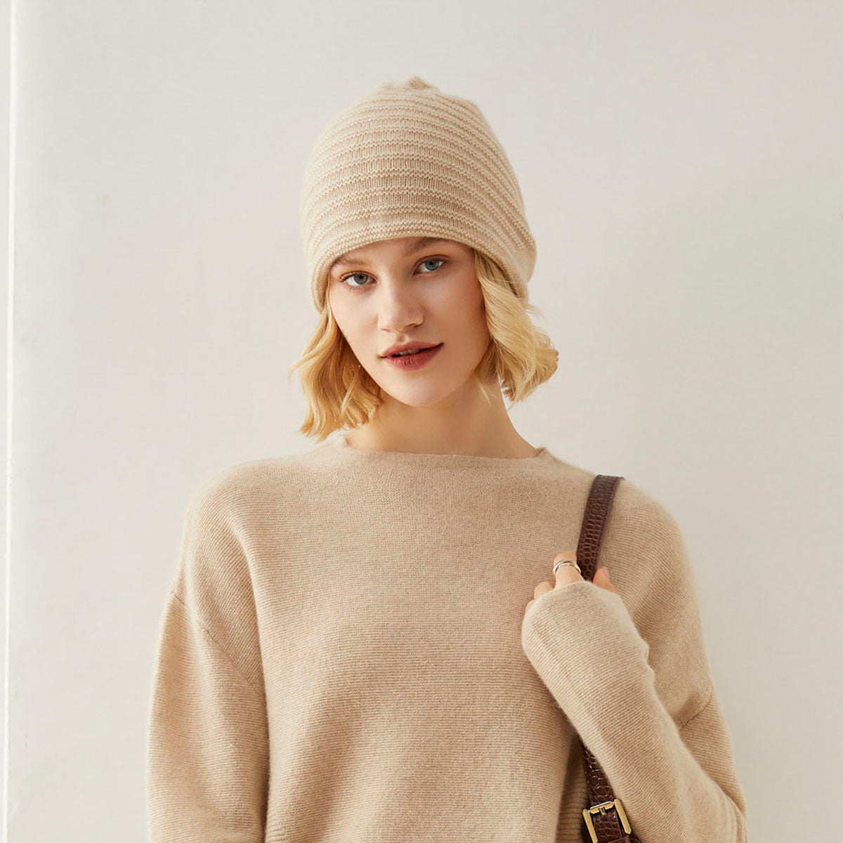 Versatile Cashmere Beanie