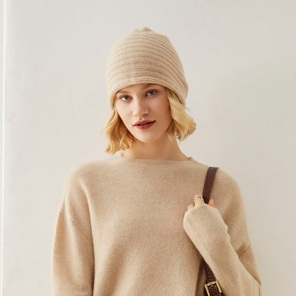 Versatile Cashmere Beanie