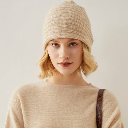 Versatile Cashmere Beanie