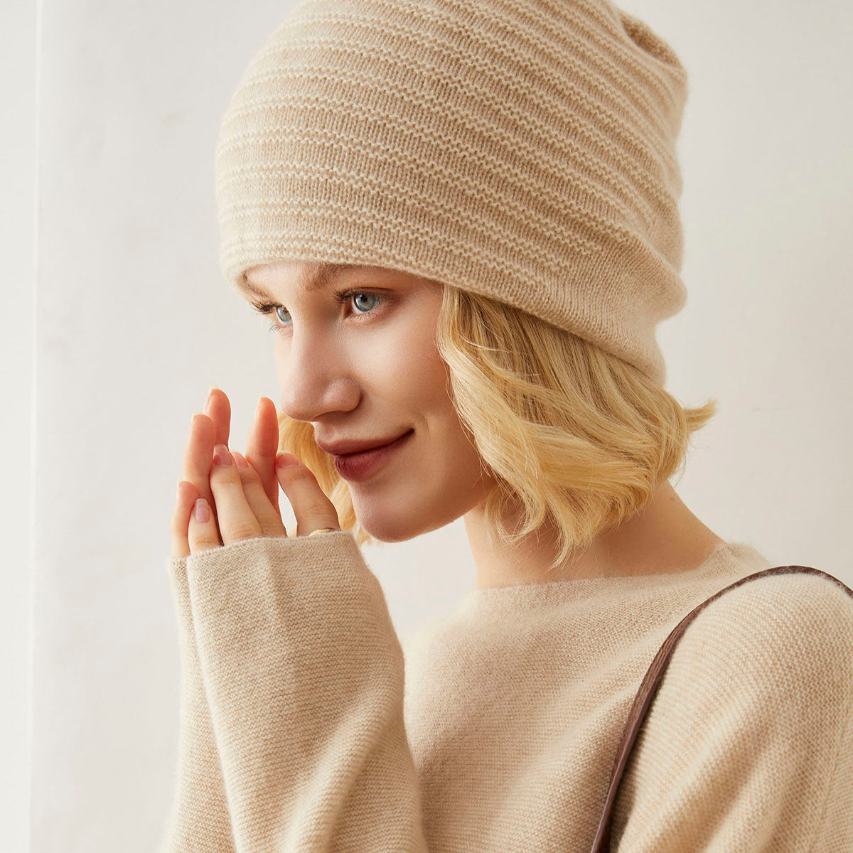 Versatile Cashmere Beanie