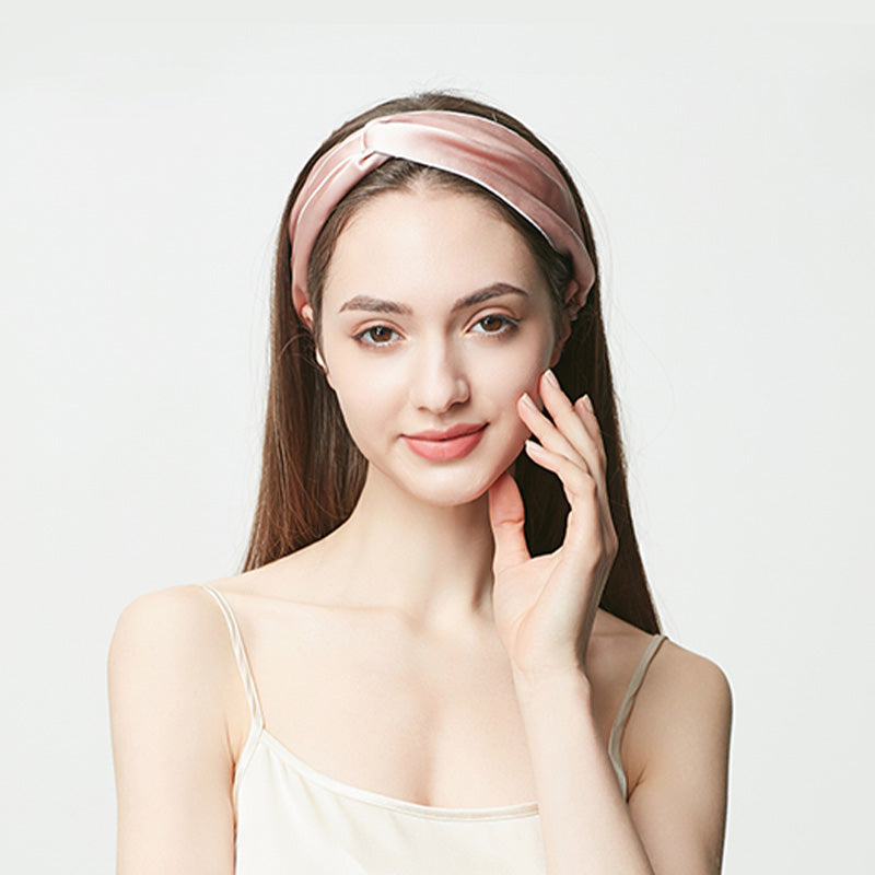 22Momme Pure Silk Headband