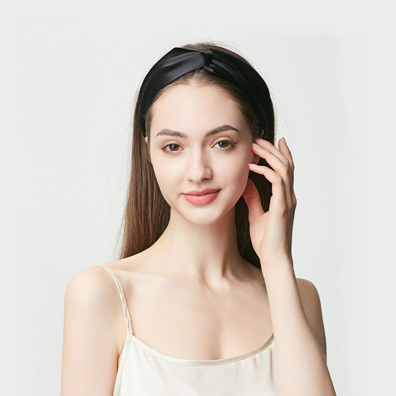 22Momme Pure Silk Headband