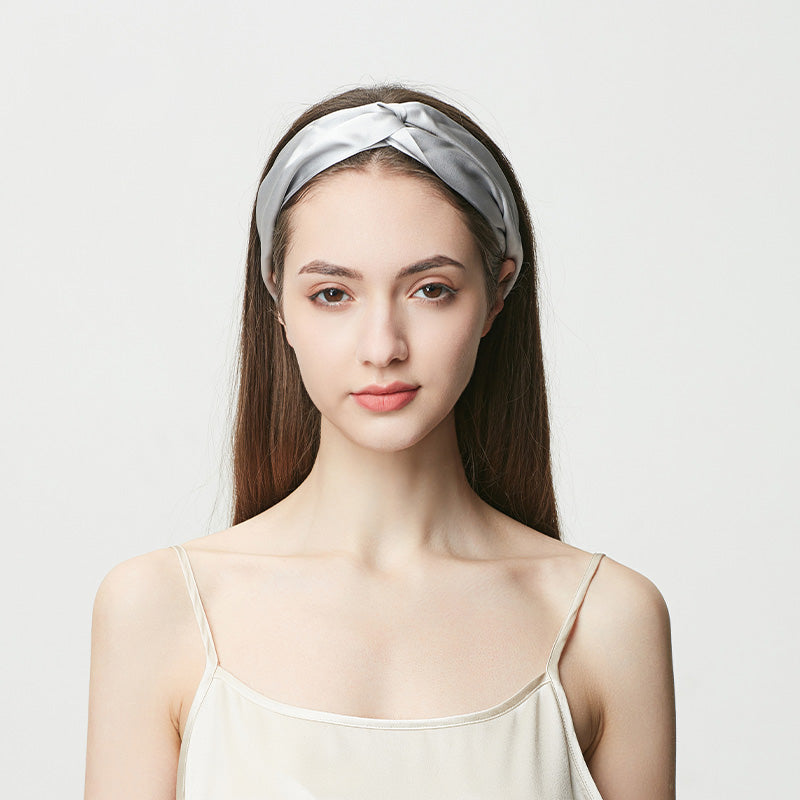 22Momme Pure Silk Headband