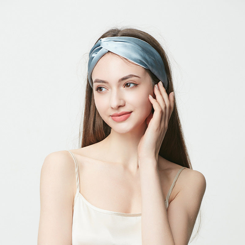 22Momme Pure Silk Headband