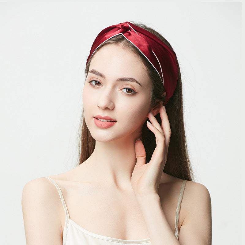 22Momme Pure Silk Headband
