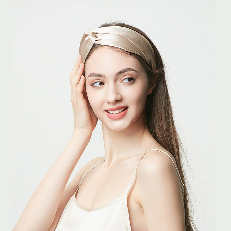 22Momme Pure Silk Headband
