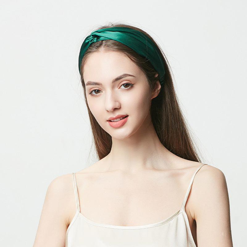 22Momme Pure Silk Headband
