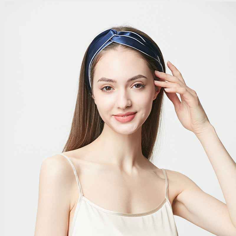 22Momme Pure Silk Headband